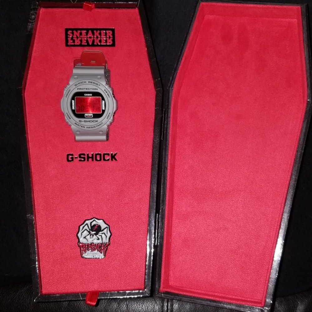 G-Shock x Sneaker Freaker 2.0 Limited Edition Watc
